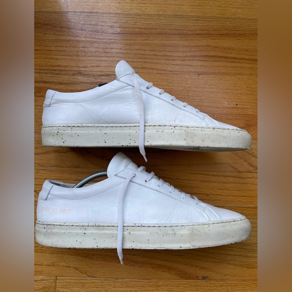Common Projects Achilles Low in white with sprinkled sole - rare size 42 - Picture 3 of 6